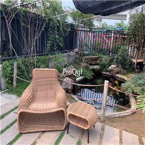 299usd Ngryise 1 Set 98*89*83.5cm luxurious rattan relax sofa