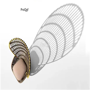 569usd Ngryise 1 Set like peacock 95*86*150cm luxurious rattan relax sofa