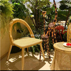 139usd Ngryise 1 Set 86*46*43cm luxurious rattan relax garden chair
