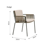 119usd Ngryise 1 Set 82*59*59cm luxurious rattan relax garden chair