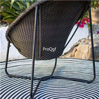 119usd Ngryise 1 Set 72*70*70cm classic rattan black chair