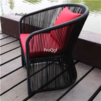 119usd Ngryise 1 Set 86*58*56cm classic rattan chair