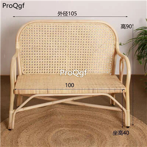 269usd Ngryise 1 Set  105*90cm Romantic classic rattan forest chair