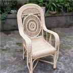 159usd Ngryise 1 Set  movie show Romantic classic rattan forest chair
