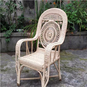 159usd Ngryise 1 Set  movie show Romantic classic rattan forest chair