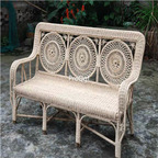299usd Ngryise 1 Set  movie show Romantic classic rattan forest sofa