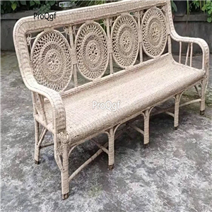 299usd Ngryise 1 Set  movie show Romantic classic rattan forest sofa