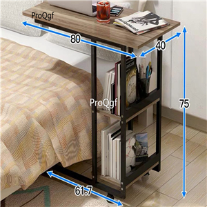 59usd Ngryise 1 Set 80*75*40cm Modern Simple Tea Table With Roller Easy To Move