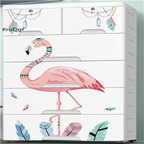 59usd Ngryise 1 Set 60*38*100cm 5 layer Clothes Storage Cabinet 7 species