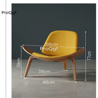 229usd Ngryise 1 Set 88*77Cm Nordic Minshuku Relax Chair