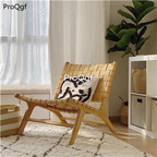 159usd Ngryise 1 Set 75*73*65cm Denmark series ins Nordic Minshuku Relax Chair