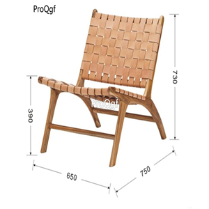 159usd Ngryise 1 Set 75*73*65cm Denmark series ins Nordic Minshuku Relax Chair