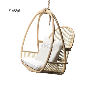 299usd Ngryise 1 Set  106*54*80cm Nordic Minshuku hanging rattan Chair