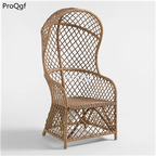 599usd Ngryise 1 Set  145*76*71cm Nordic Minshuku rattan Chair