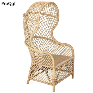 599usd Ngryise 1 Set  145*76*71cm Nordic Minshuku rattan Chair