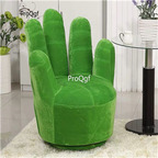 50usd Ngryise 1 Set Only Cover For lazy sofa Taburete Chair five finger shape