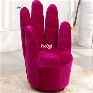 50usd Ngryise 1 Set Only Cover For lazy sofa Taburete Chair five finger shape
