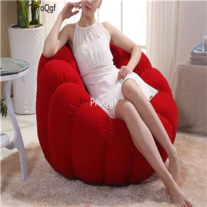 60usd Ngryise 1 Set only cover for good quality pumpkin shape sofa no cushion