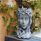 99usd Ngryise 1 Set  Statue Flower Pots angel series