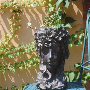 99usd Ngryise 1 Set  Statue Flower Pots angel series