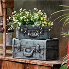 59usd Ngryise 1 Set Courtyard as photo show statue flower pot