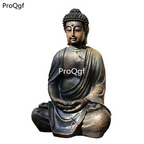 59usd Ngryise 1 Set Courtyard 38*24*20cm buddha statue