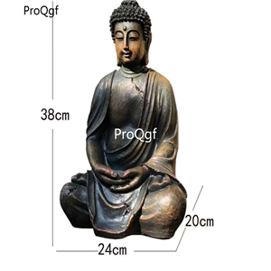59usd Ngryise 1 Set Courtyard 38*24*20cm buddha statue