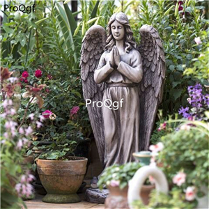 99usd Ngryise 1 Set Courtyard 84*40*25cm bless angel series statue
