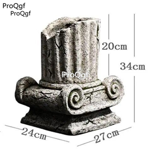 59usd Ngryise 1 Set Courtyard three choice statue