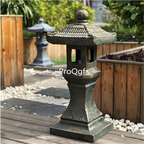 89usd Ngryise 1 Set Courtyard 28.5*70cm garden statue