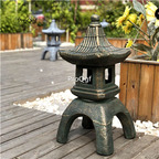 89usd Ngryise 1 Set Courtyard about 70cm garden statue