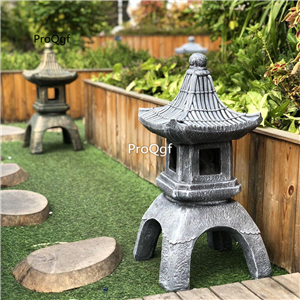 89usd Ngryise 1 Set Courtyard about 70cm garden statue