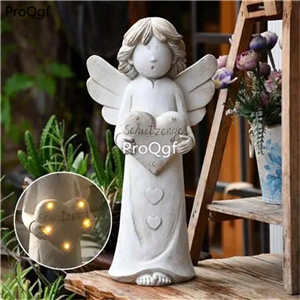 59usd Ngryise 1 Set Courtyard angel series statue garden
