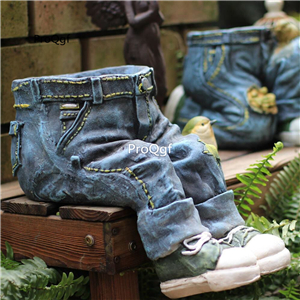 59usd Ngryise 1 Set Courtyard pants series hot garden statue flower pot