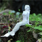 39usd Ngryise 1 Set Courtyard mermaid series garden statue