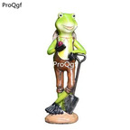 19usd Ngryise 1 Set Courtyard frog series statue garden