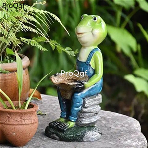 19usd Ngryise 1 Set Courtyard frog series statue garden