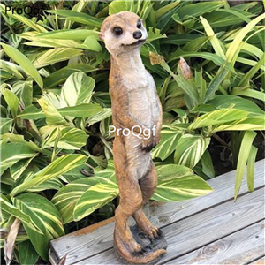 29usd Ngryise 1 Set Courtyard animal two choice series statue