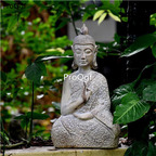 39usd Ngryise 1 Set Courtyard 43*25*15cm buddha statue
