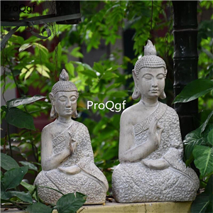 39usd Ngryise 1 Set Courtyard 43*25*15cm buddha statue