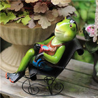 29usd Ngryise 1 Set Courtyard 28*20*12cm frog statue