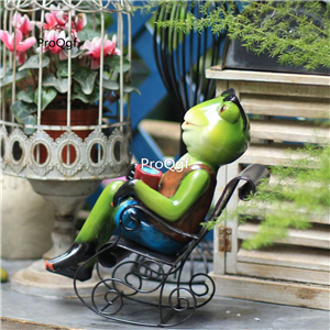 29usd Ngryise 1 Set Courtyard 28*20*12cm frog statue