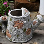 39usd Ngryise 1 Set Courtyard three choice flower pot creative