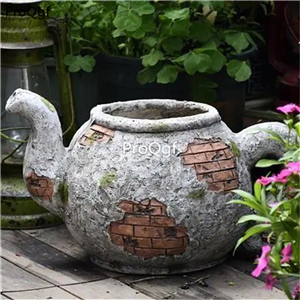 39usd Ngryise 1 Set Courtyard three choice flower pot creative
