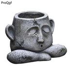 59usd Ngryise 1 Set Courtyard human artist statue