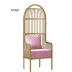 199usd Ngryise 1 Set minshuku hot single relax tea shop bird cage shape sofa