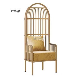 199usd Ngryise 1 Set minshuku hot single relax tea shop bird cage shape sofa