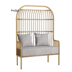 339usd Ngryise 1 Set 150*120*62cm two people seat bird cage shape sofa
