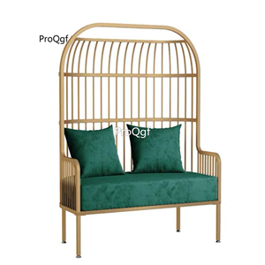 339usd Ngryise 1 Set 150*120*62cm two people seat bird cage shape sofa