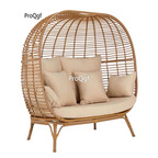 509usd Ngryise 1 Set 150*73*120cm bird nest series rattan sofa